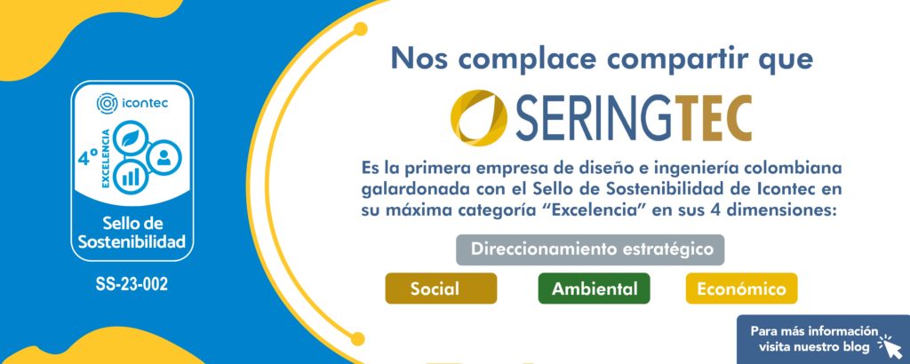 SOSTENIBILIDAD, SELLO SERINGTEC